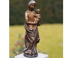 Bronzen Beelden:   Klein Maria beeld