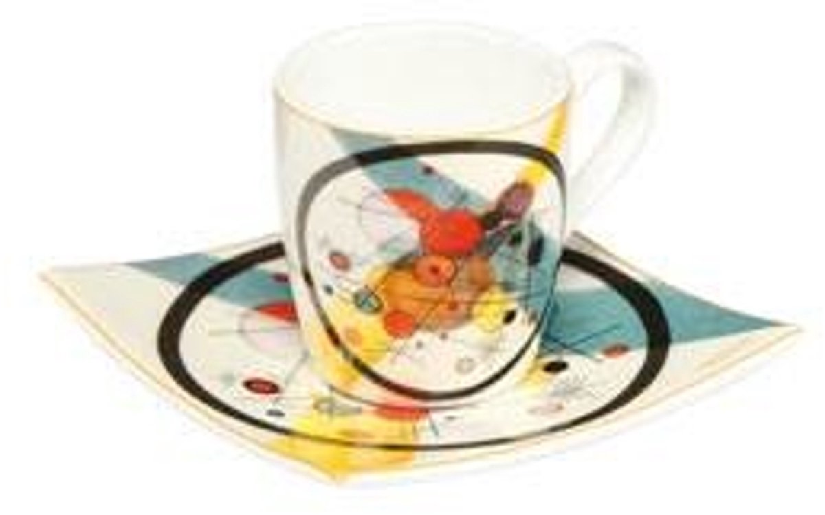Circles in a Circle - Demitasse