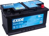 Exide Technologies EL752 Start-Stop 12V 75Ah EFB