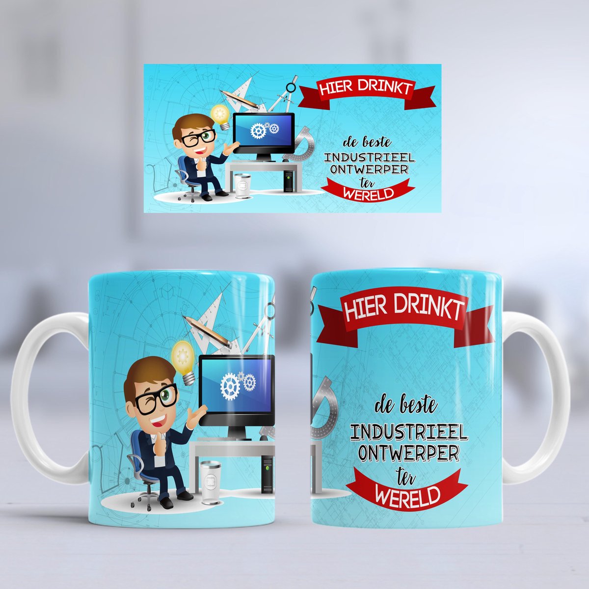 Mok Industrieel Ontwerper