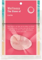 The stone of Liefde (Roze kwarts) - roze