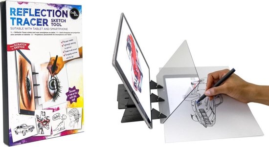 Tekenprojector, Kunstprojector Voor Het Traceren Van