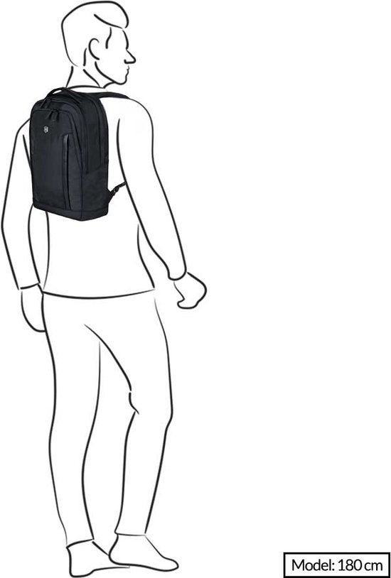 Victorinox Altmont Professional Compact Laptop Backpack black bol