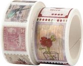 Masking tape, b: 20+25 mm, l: 3+5 m, , 2rollen