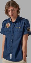 La Martina Shirt "Poloplayer Gear" Donkerblauw (3XL)