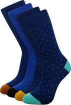 Slopes&Town Bamboe sokken Dots Edition 42-46 (4 paar)