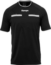 Kempa Scheidsrechter Shirt Zwart Maat L