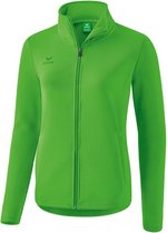 Erima Casual Dames Sweatjack - Jassen  - groen - 44