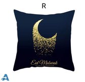 Ramadan en Eid-decoraties voor huis Kussenhoes 45x45 cm Style R