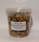 Buddy's Honden snack kabeljauw blokjes 150 gr