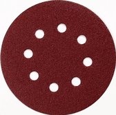 Makita P-43555 Schuurschijf red v. 125mm. K80 VE=10