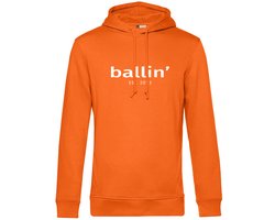 Ballin Est. 2013 - Heren Hoodie - Oranje - WK2026 - Maat 3XL