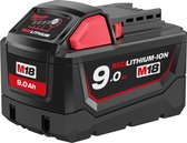 Milwaukee M18 B9 18V Li-ion accu - 9.0Ah