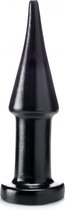 XXLTOYS - Lilian - XXL Plug - Inbrenglengte 20.5 X 5.7 cm - Black - Uniek design Buttplug - Stevige Anaal plug - Made in Europe