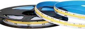 5 meter - warm wit - COB led strip - 280 leds - 24 Volt - 50 watt