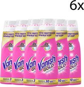 Vanish Oxi Action Gold Powergel Vlekverwijderaar - 200ml x6