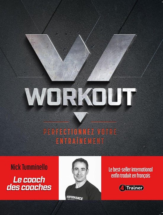 Workout : Perfectionnez votre entraînement - cover