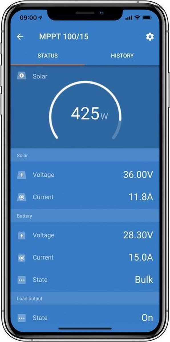 Victron SmartSolar MPPT 100/15 van Victron — afbeelding 2