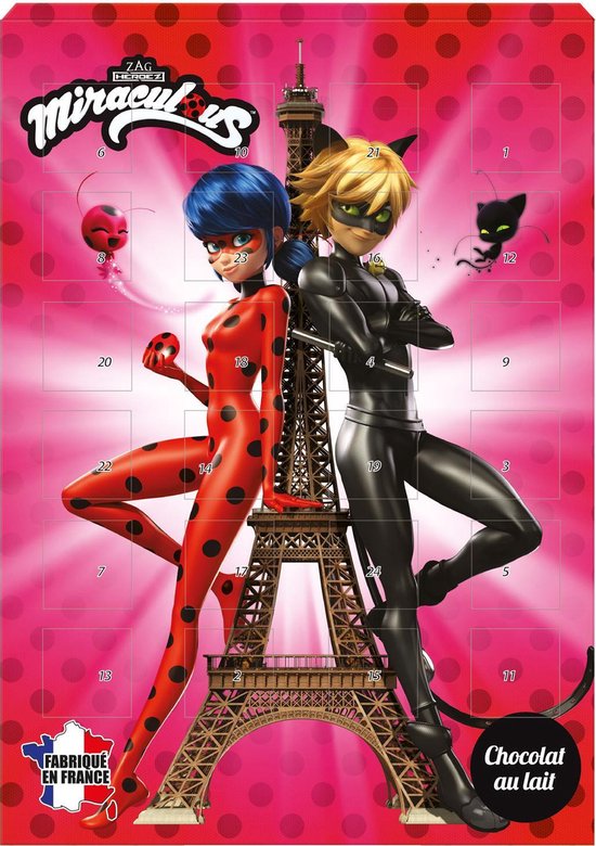Miraculous Advent Kalender 6 stuks  bol.com