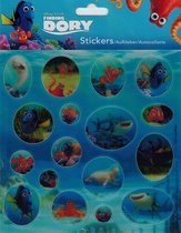 3d Stickers Disney Finding Dory