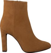 Unisa Paulos Enkellaarsjes - Enkelboots - Dames - Camel - Maat 40