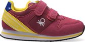 Benetton Joy Mx Velcro Lage sneakers - Meisjes - Roze - Maat 25
