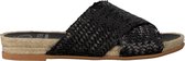 Kanna 20191 Slippers - Dames - Zwart - Maat 37