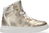 Pinocchio P1737 Hoge sneakers - Leren Sneaker - Meisjes - Goud - Maat 27