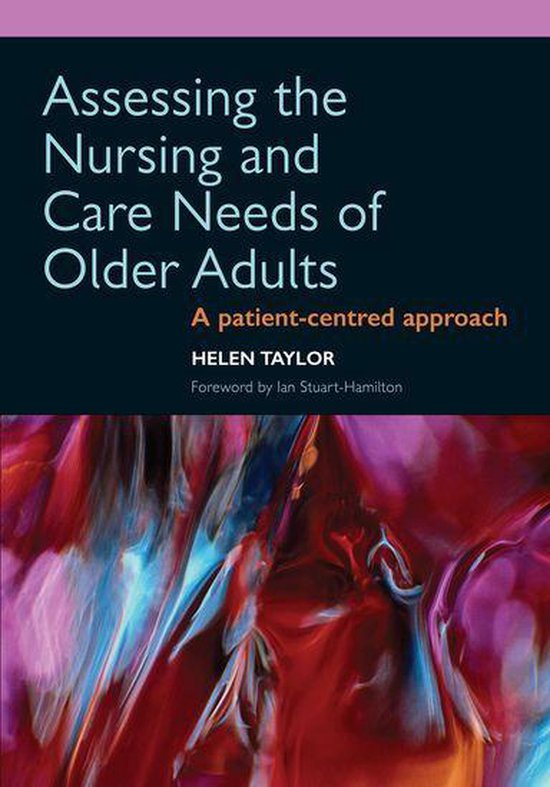 Assessing the Nursing and Care Needs of Older Adults - cover