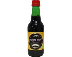 Yakso Ketjap Asin Biologisch