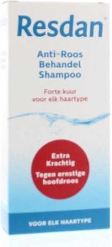 Resdan Anti-Roos Shampoo Forte Kuur 125 ml - Resdan