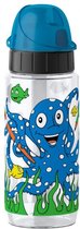 emsa KIDS Drinkfles Tritan, 0,5 liter, Octopus blauw