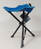 Opvouwbare kruk - camping kruk opvouwbaar - 33 x 33 x 43
