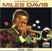 1-CD MILES DAVIS - EVOLUTION OF A GENIUS