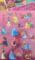 Disney Prinses Laserstickers 18 stuks