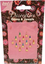 Joy Crafts Zelfklevende Decoratieve Stickers Diamanten & Juwelen: Gem set 30