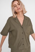 Noisy may Blouse Nmlinny 2/4 Shirt 27015910 Kalamata Dames Maat - XS