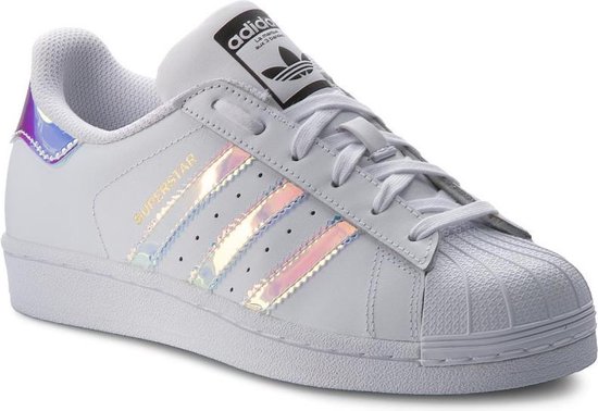 adidas - Dames Sneakers Superstar - Wit - Maat 38 bol.com