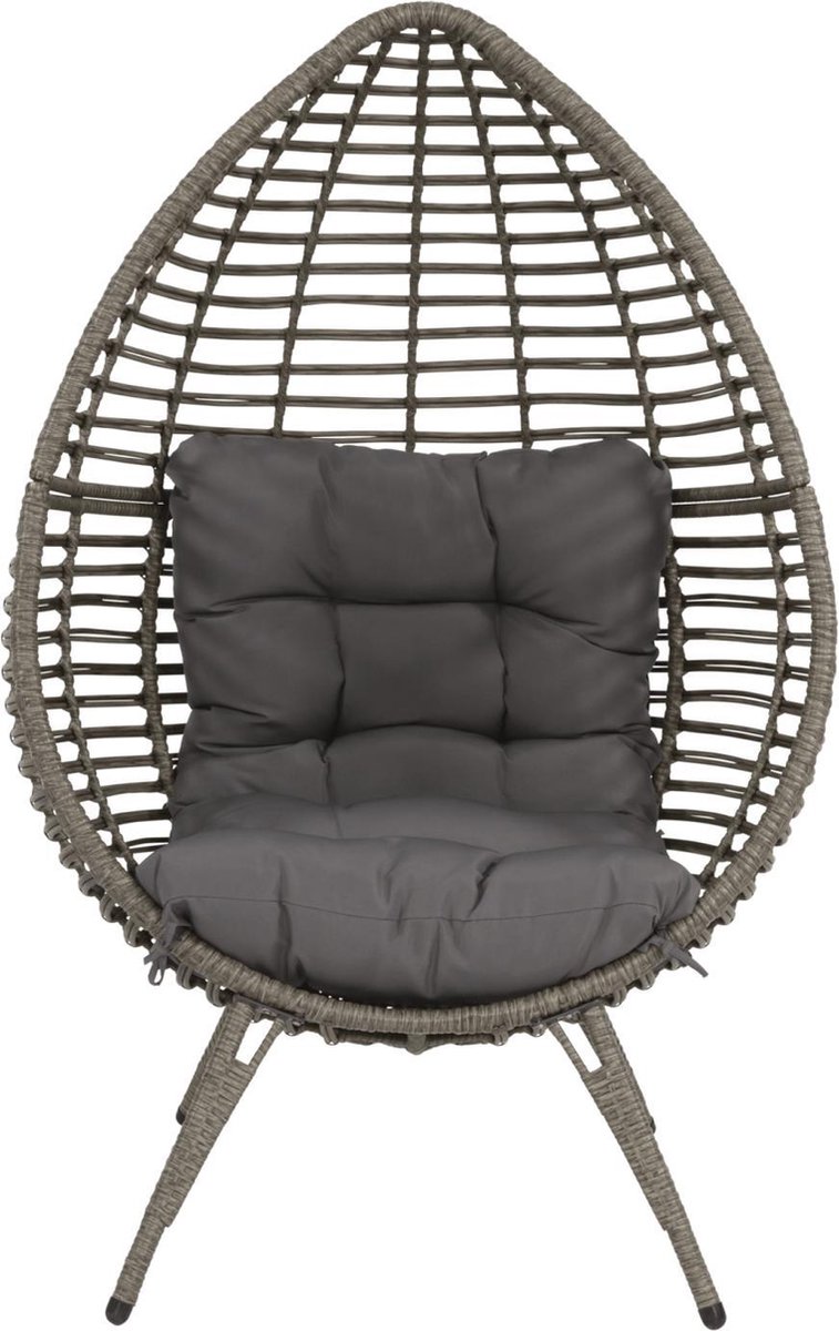 Lesli Living Relaxer Chair Chill Grey