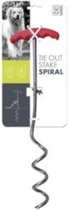 M-pets Hondenanker 40 Kg Staal Zilver