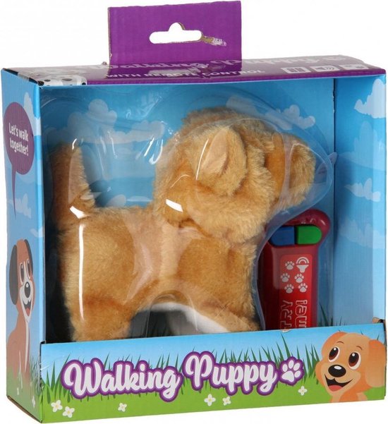 Johntoy Puppy – speelgoed hond met afstandbediening