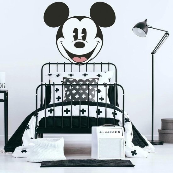 XXL Mickey Wall Stickers Minnie et Mickey Wall Stickers Enfants Mickey Wall  Stickers Baby Room Wall Stickers Mickey Mouse Stickers Enfants Mickey S