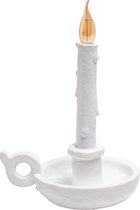 Seletti Bugia Tafellamp LED Oplaadbaar Wit