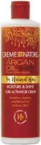 Creme Of Nature Argan Oil For Natural Hair Moisture & Shine Curl Activator Creme 354ml