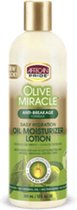 African Pride Olive Miracle Lotion Hydratante Fortifiante Maximum Anti-Casse 355 ml