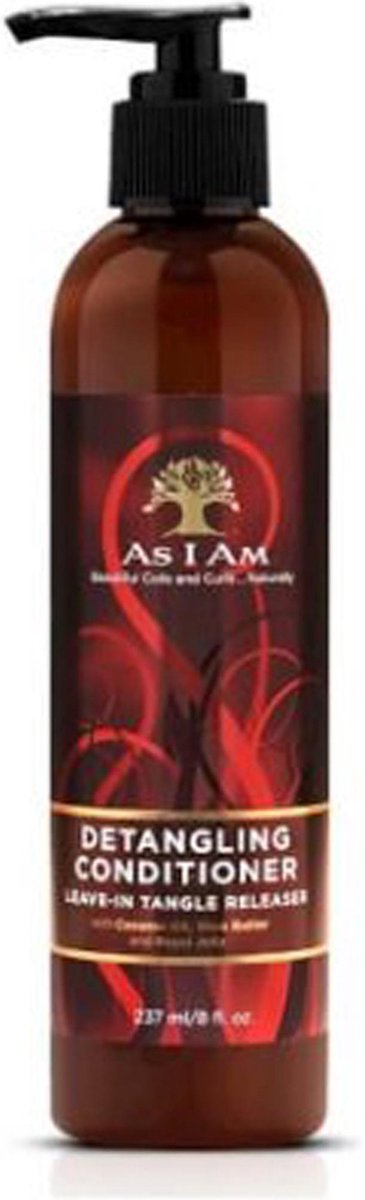 As i Am Naturally Detangling Conditioner 237 ml