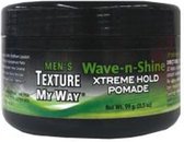 Africas Best Mens Wave n Shine Xtreme hold pomade 99 gr