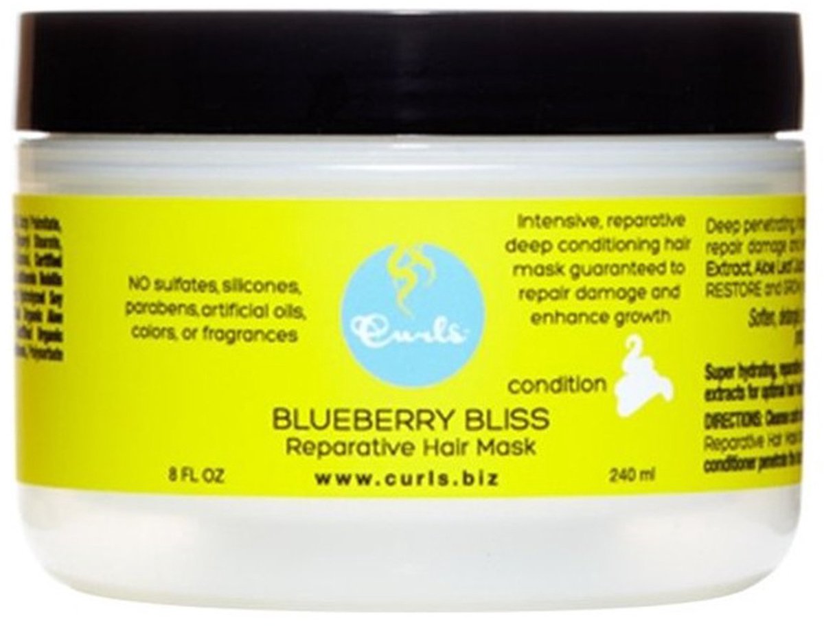 Curls Blueberry Bliss Reparative Hair Mask 236ml