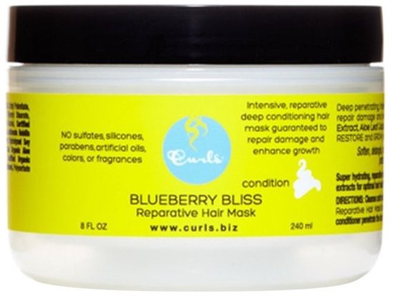 Curls Blueberry Bliss Reparative Hair Mask