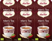 Yogi Tea Men's Tea - tray: 6 stuks